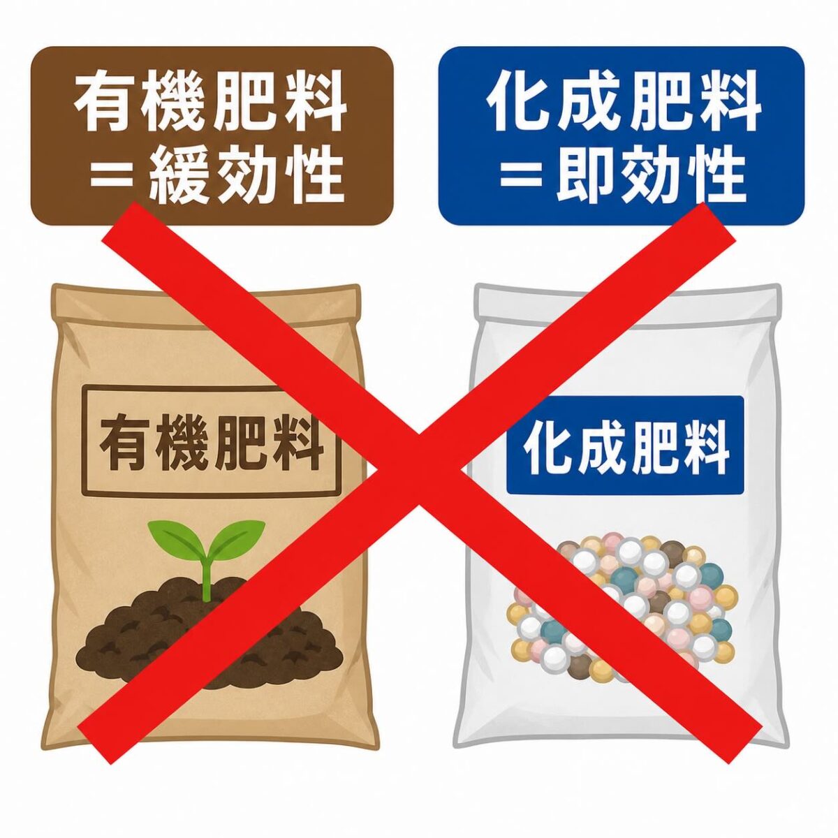 園芸初心者でもわかる肥料の基本｜NPK・緩効性・即効性を一発理解