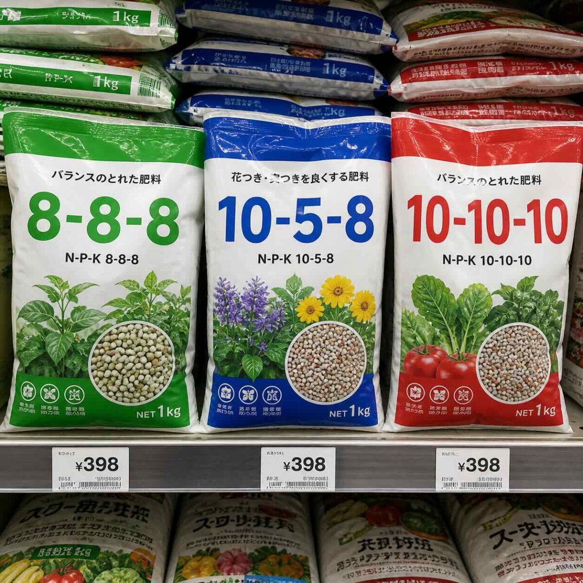 園芸初心者でもわかる肥料の基本｜NPK・緩効性・即効性を一発理解