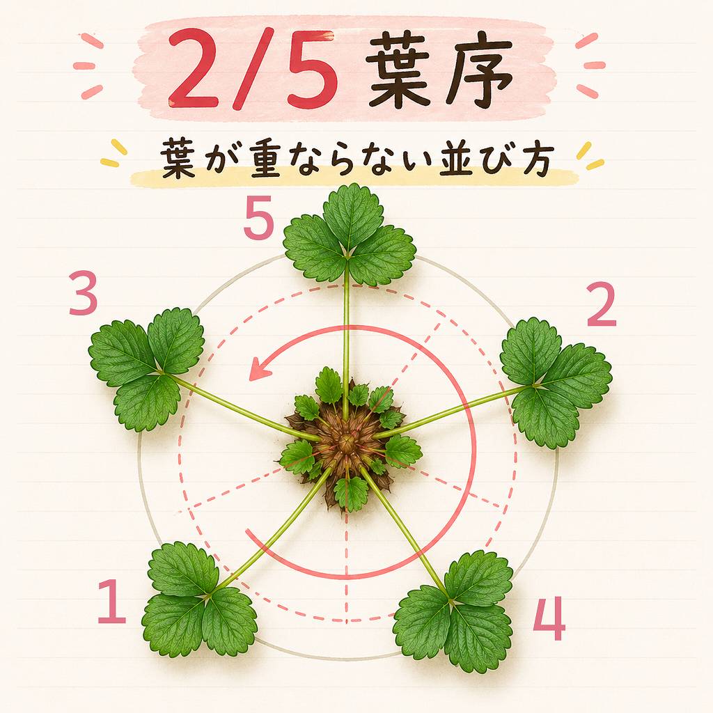 いちごの葉が多すぎる問題。芽かきする→し過ぎた。