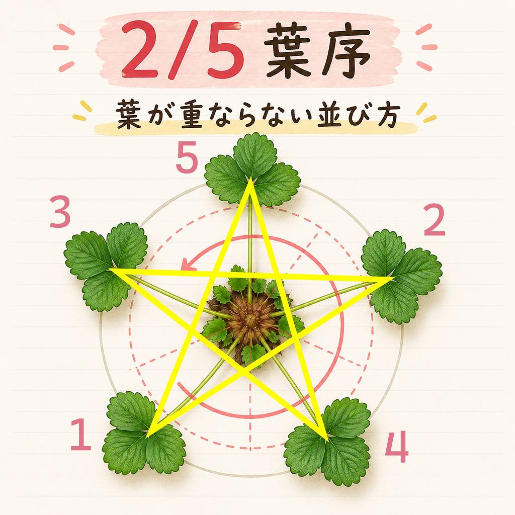 いちごの「葉かき」と「芽かき」の違いとは？初心者が盛大に伐採した結果